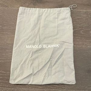 Manolo Blahnik Dust Bag